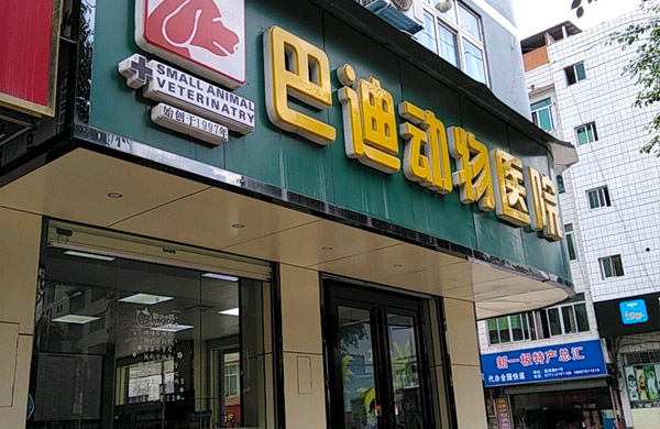 南宁巴迪动物医院(德政分店)