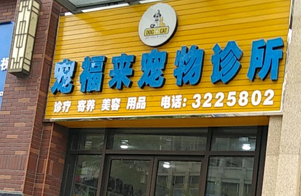 南宁宠福来宠物诊所(安吉万达店)